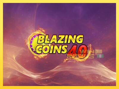 Speelautomaat Blazing Coins 40