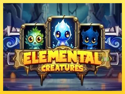 Speelautomaat Elemental Creatures