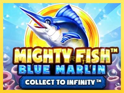 Speelautomaat Mighty Fish: Blue Marlin