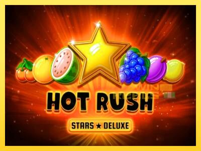 Speelautomaat Hot Rush Stars Deluxe