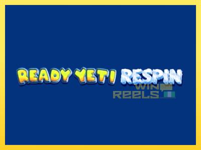 Speelautomaat Ready Yeti Respin