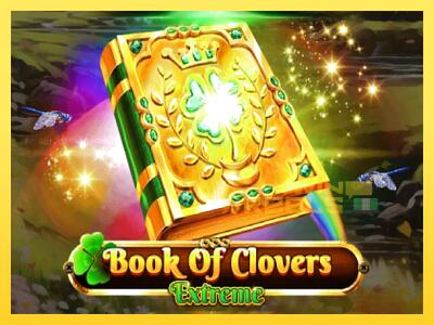 Speelautomaat Book of Clovers - Extreme