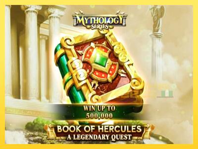 Speelautomaat Book of Hercules - A Legendary Quest