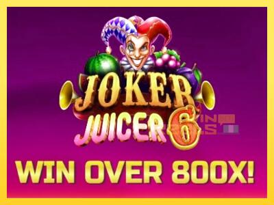 Speelautomaat Joker Juicer 6