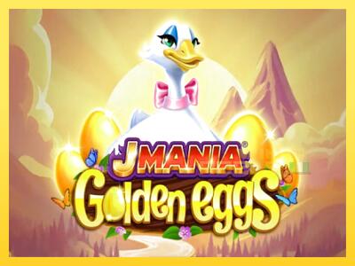 Speelautomaat J Mania Golden Eggs