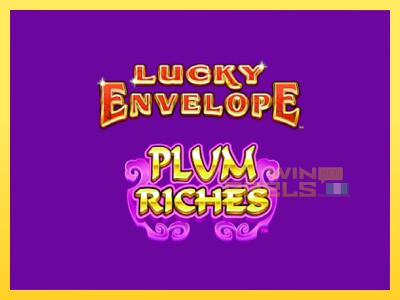 Speelautomaat Lucky Envelope Plum Riches