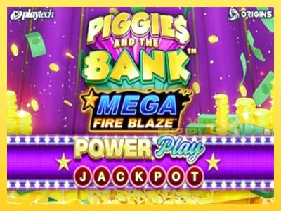 Speelautomaat Piggies and the Bank PowerPlay Jackpot