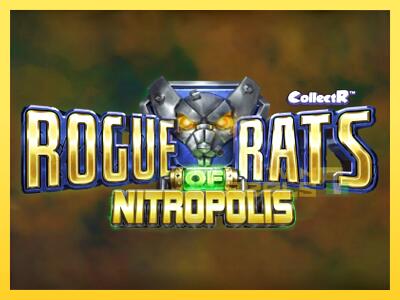 Speelautomaat Rogue Rats of Nitropolis