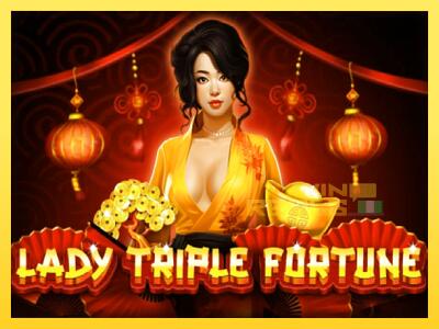 Speelautomaat Lady Triple Fortune