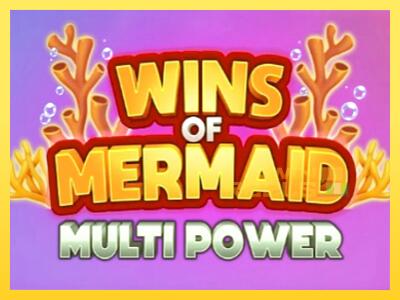 Speelautomaat Wins of Mermaid Multi Power