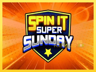 Speelautomaat Spin It Super Sunday