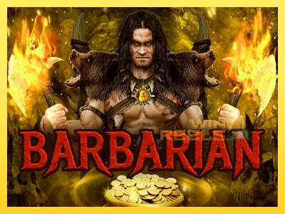 Speelautomaat Barbarian