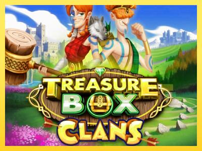 Speelautomaat Treasure Box Clans