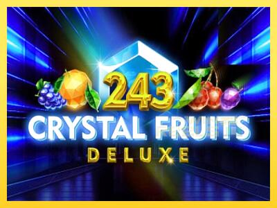 Speelautomaat 243 Crystal Fruits Deluxe