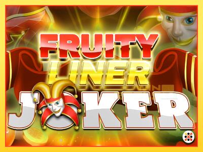 Speelautomaat Fruityliner Joker