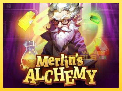 Speelautomaat Merlins Alchemy