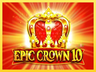 Speelautomaat Epic Crown 10