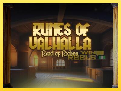 Speelautomaat Runes of Valhalla