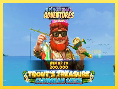 Speelautomaat Trouts Treasure Caribbean Catch