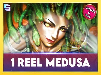 Speelautomaat 1 Reel Medusa