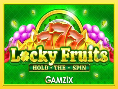 Speelautomaat Locky Fruits: Hold the Spin