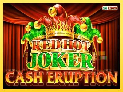 Speelautomaat Cash Eruption Red Hot Joker