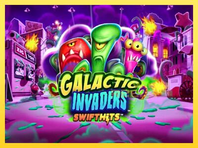 Speelautomaat Galactic Invaders