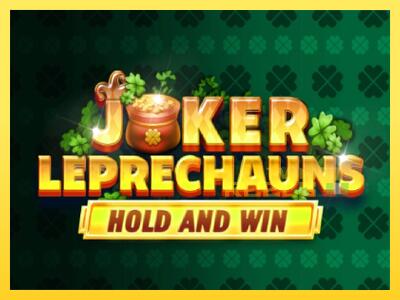 Speelautomaat Joker Leprechauns Hold and Win