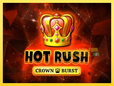 Speelautomaat Hot Rush Crown Burst