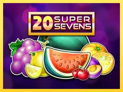 Speelautomaat 20 Super Sevens