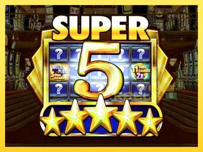 Speelautomaat Super 5 Stars