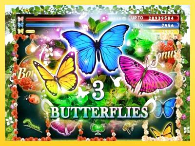 Speelautomaat 3 Butterflies