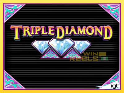 Speelautomaat Triple Diamond