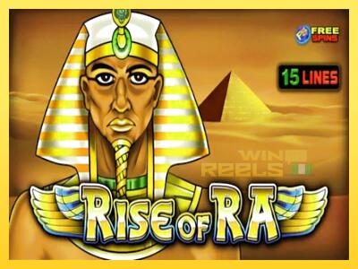 Speelautomaat Rise of Ra