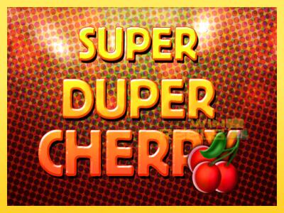 Speelautomaat Super Duper Cherry