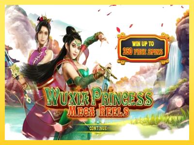 Speelautomaat Wuxia Princess