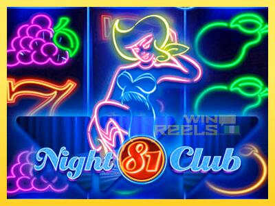 Speelautomaat Night Club 81