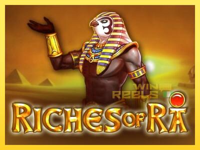 Speelautomaat Riches of Ra