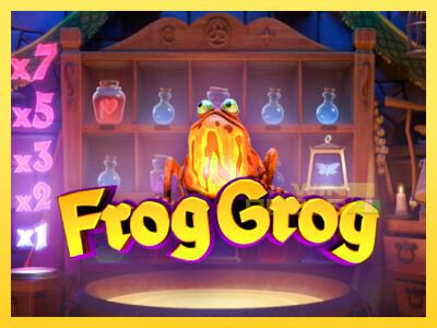 Speelautomaat Frog Grog