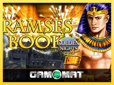 Speelautomaat Ramses Book Golden Nights