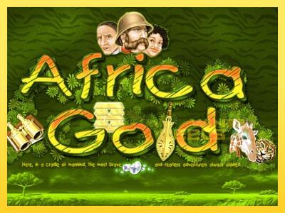 Speelautomaat Africa Gold