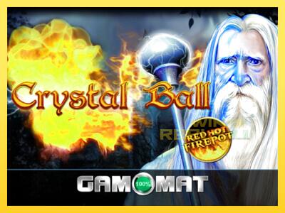 Speelautomaat Crystal Ball Red Hot Firepot