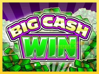 Speelautomaat Big Cash Win