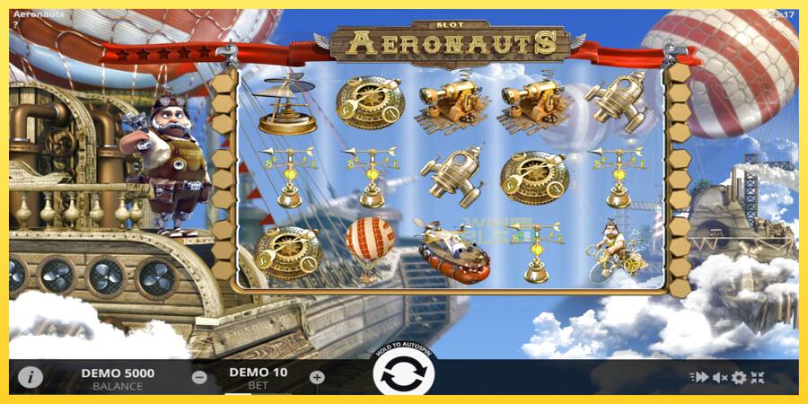 Afbeelding 1 speelautomaat Aeronauts