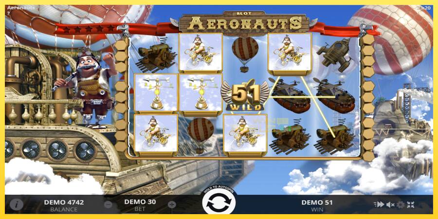 Afbeelding 3 speelautomaat Aeronauts