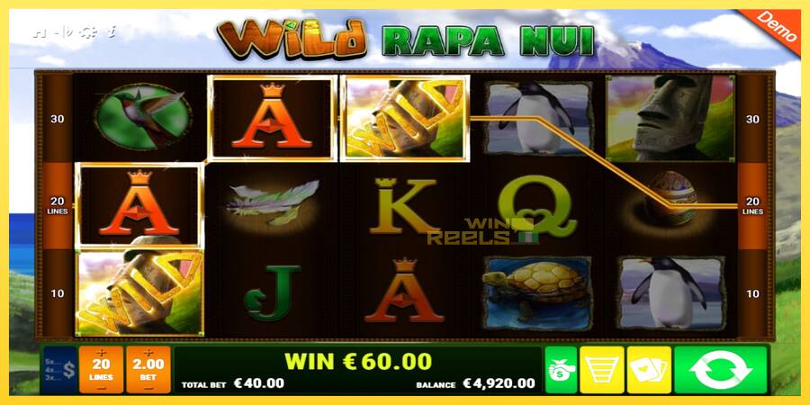 Afbeelding 1 speelautomaat Wild Rapa Nui