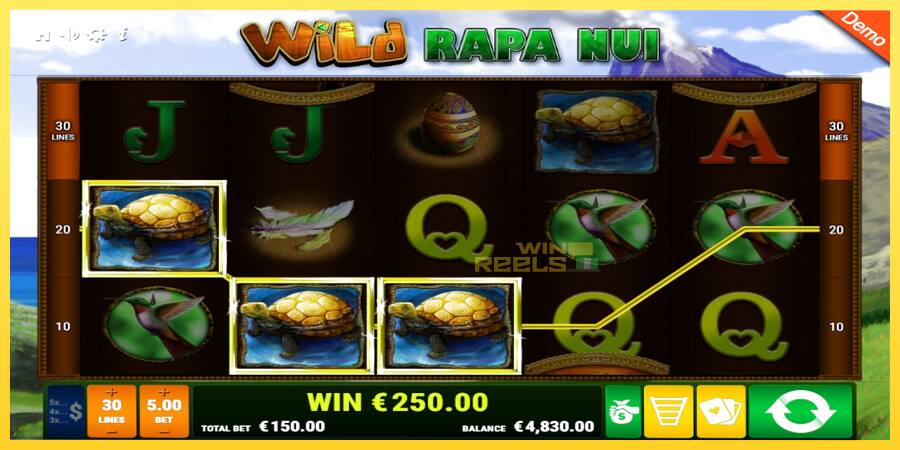 Afbeelding 2 speelautomaat Wild Rapa Nui