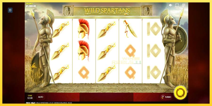 Afbeelding 4 speelautomaat Wild Spartans