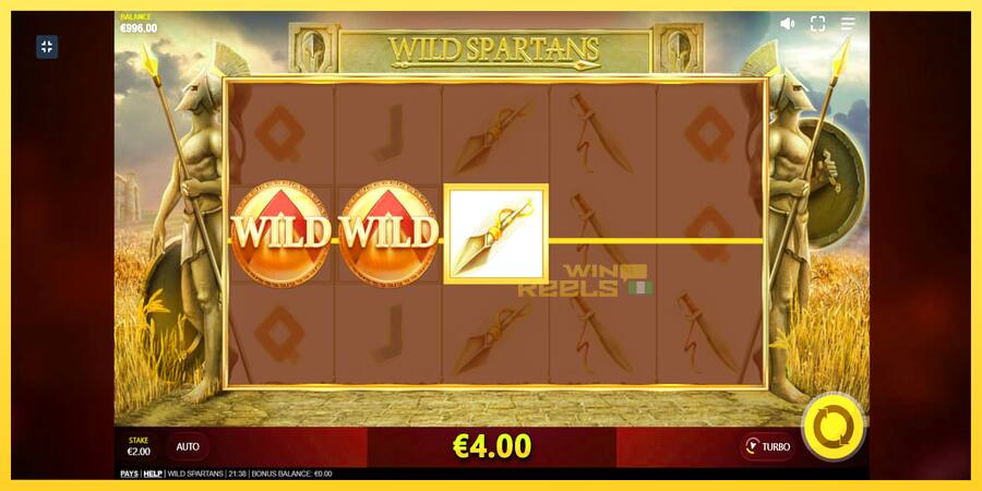 Afbeelding 5 speelautomaat Wild Spartans