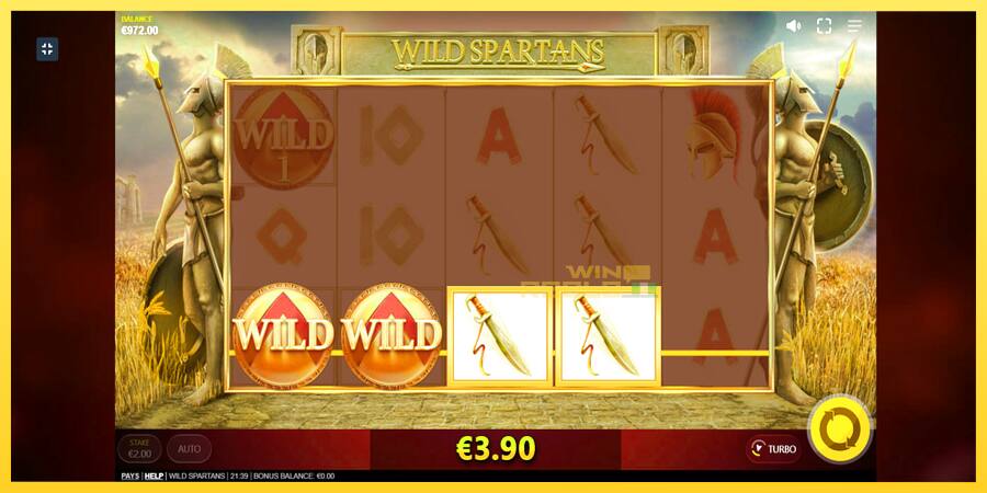 Afbeelding 6 speelautomaat Wild Spartans